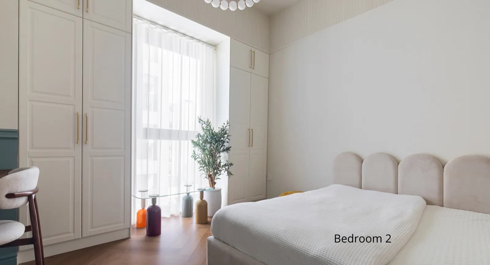 Master bedroom