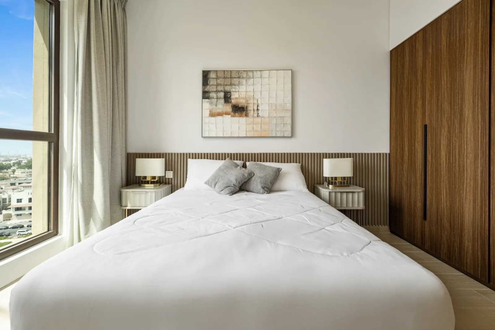 Master bedroom